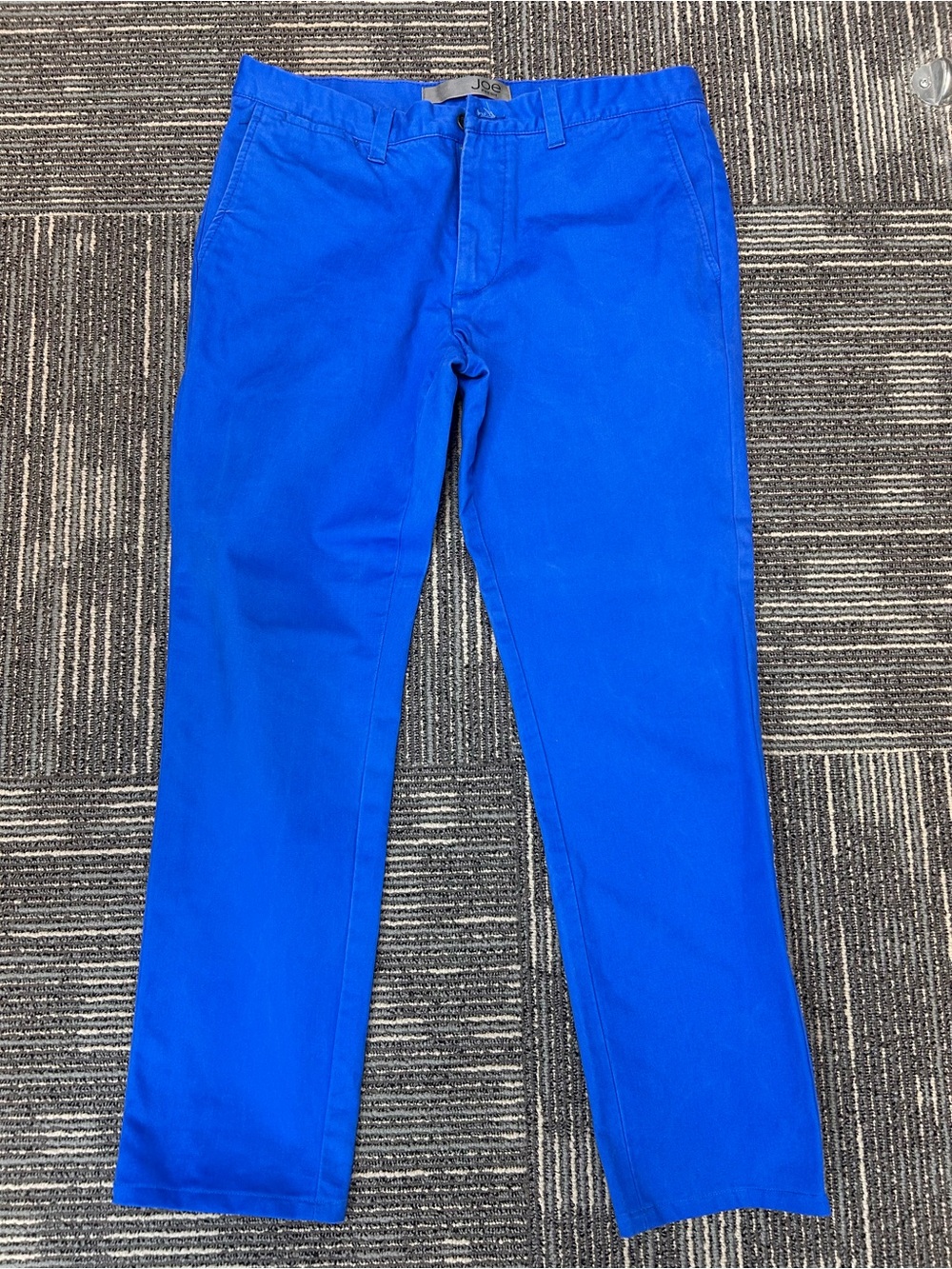 Joe Fresh Electric Blue Men's Chinos